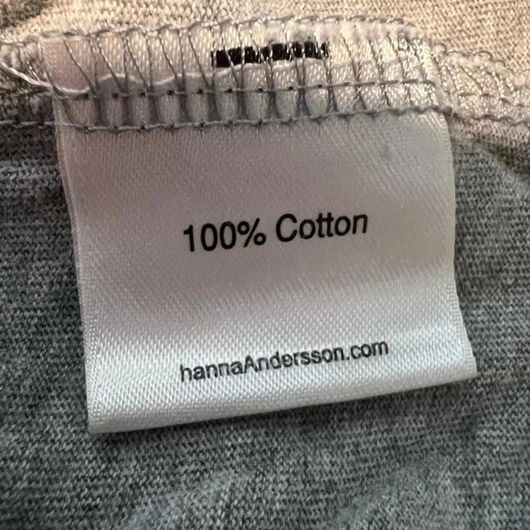 Hanna Andersson Twirl Dress Size 4 Stars & Moon - Picture 5 of 6
